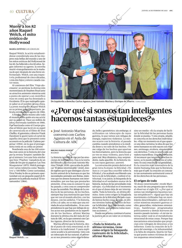 ABC MADRID 16-02-2023 página 40