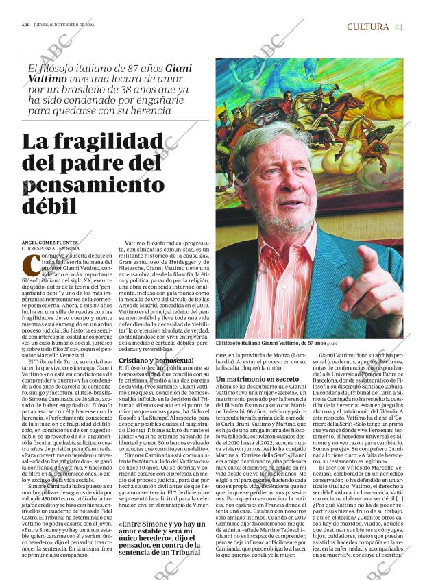 ABC MADRID 16-02-2023 página 41