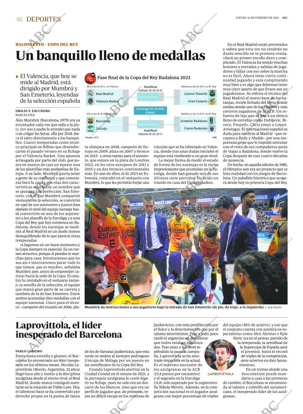 ABC MADRID 16-02-2023 página 46
