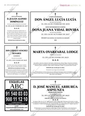 ABC MADRID 16-02-2023 página 55