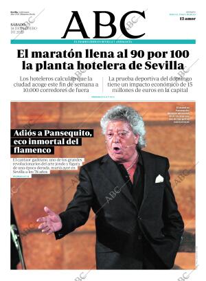 ABC SEVILLA 18-02-2023 página 1
