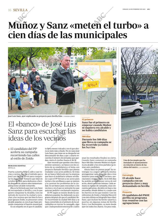 ABC SEVILLA 18-02-2023 página 16