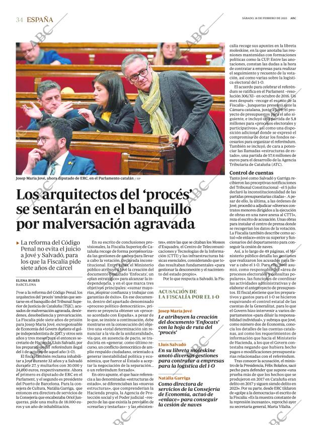 ABC SEVILLA 18-02-2023 página 34
