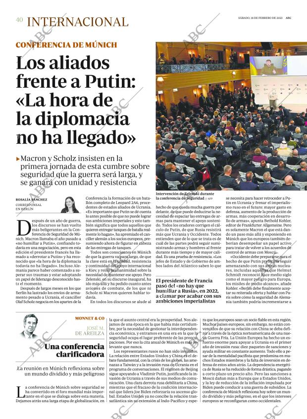 ABC SEVILLA 18-02-2023 página 40