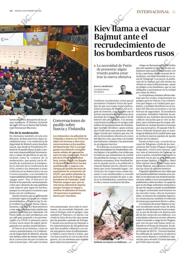 ABC SEVILLA 18-02-2023 página 41