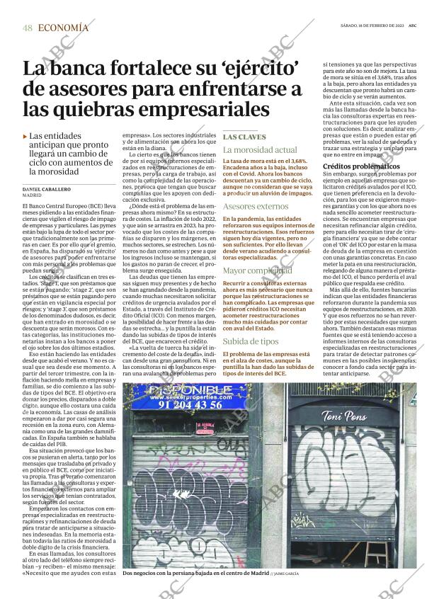 ABC SEVILLA 18-02-2023 página 48