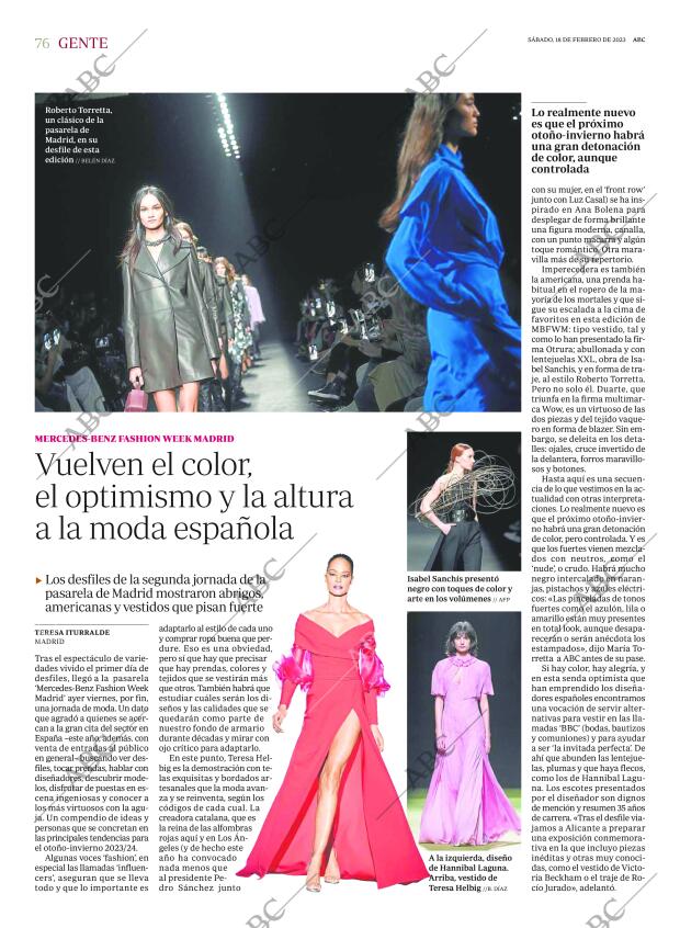 ABC SEVILLA 18-02-2023 página 76