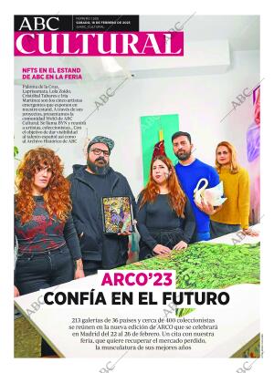CULTURAL MADRID 18-02-2023 página 1
