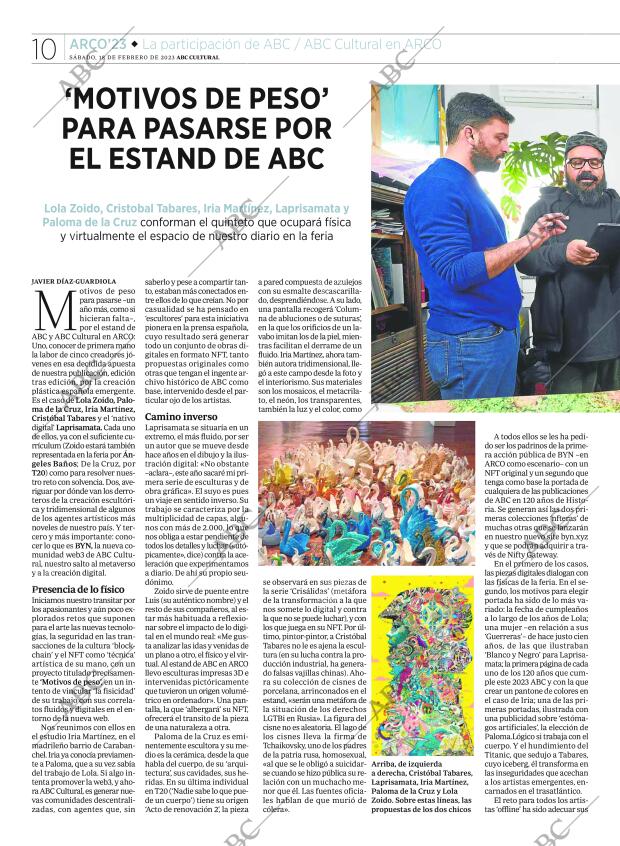CULTURAL MADRID 18-02-2023 página 10