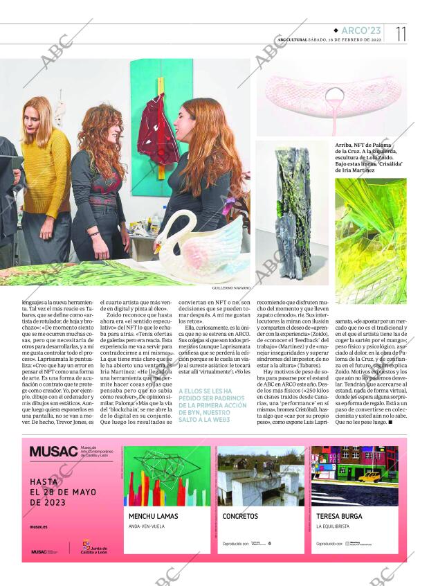 CULTURAL MADRID 18-02-2023 página 11