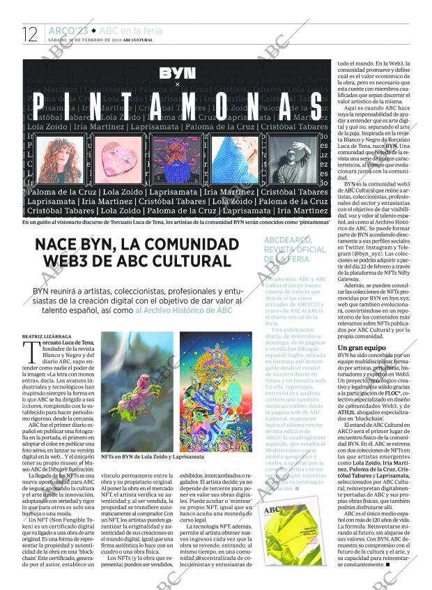 CULTURAL MADRID 18-02-2023 página 12