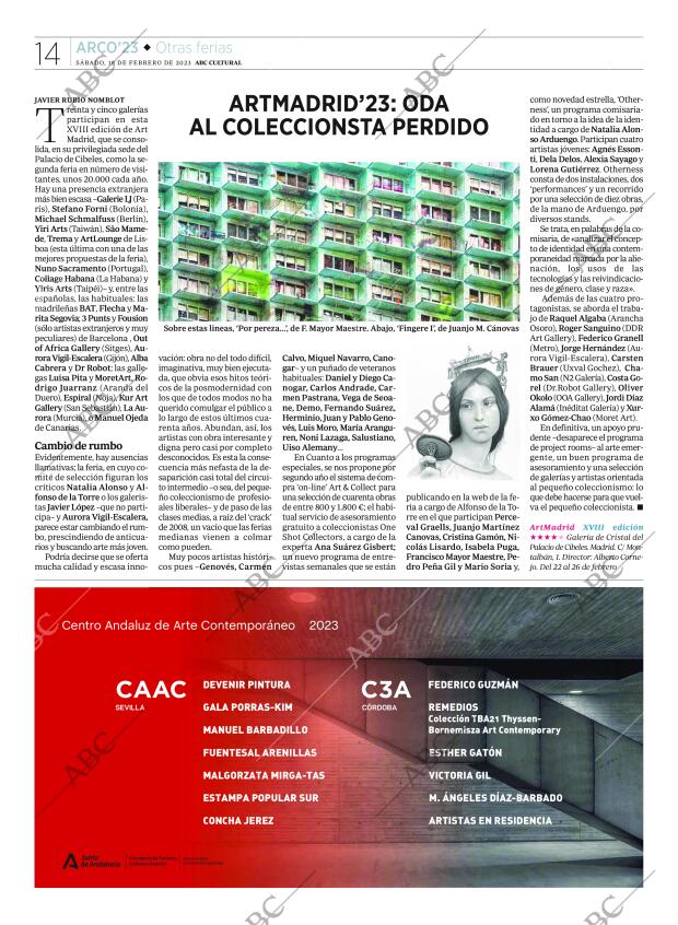 CULTURAL MADRID 18-02-2023 página 14