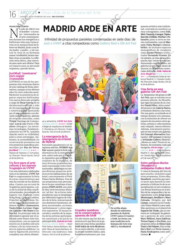 CULTURAL MADRID 18-02-2023 página 16