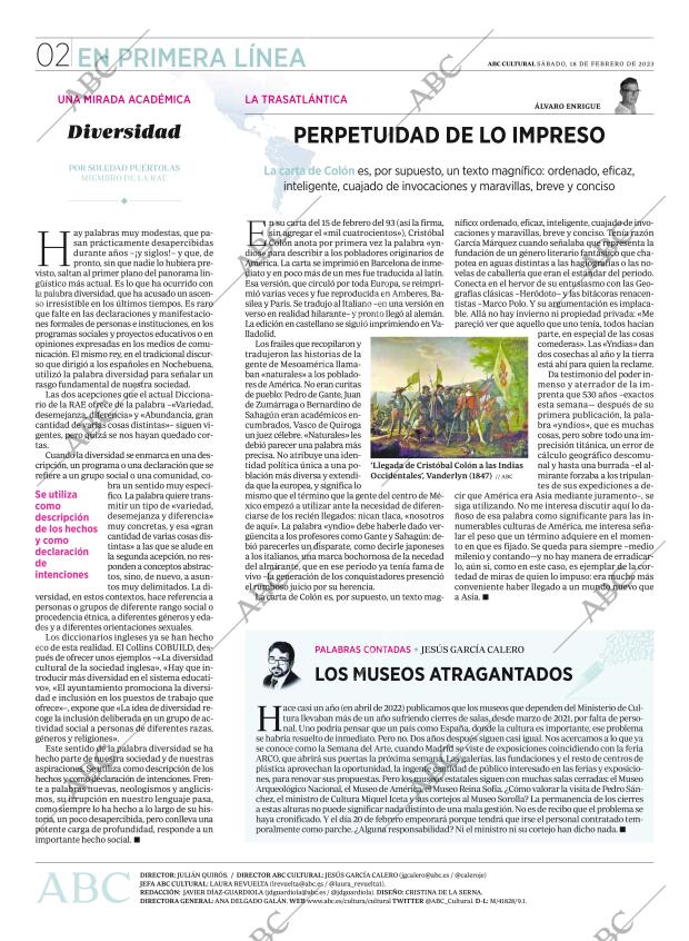 CULTURAL MADRID 18-02-2023 página 2