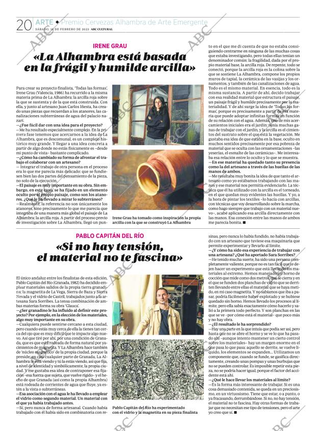 CULTURAL MADRID 18-02-2023 página 20