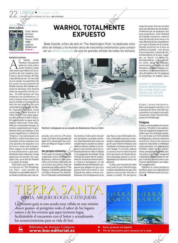 CULTURAL MADRID 18-02-2023 página 22