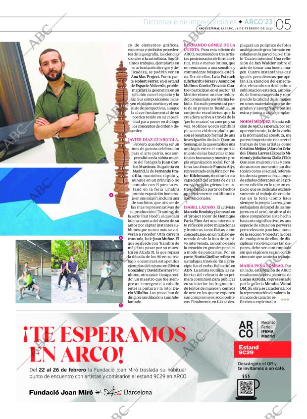 CULTURAL MADRID 18-02-2023 página 5