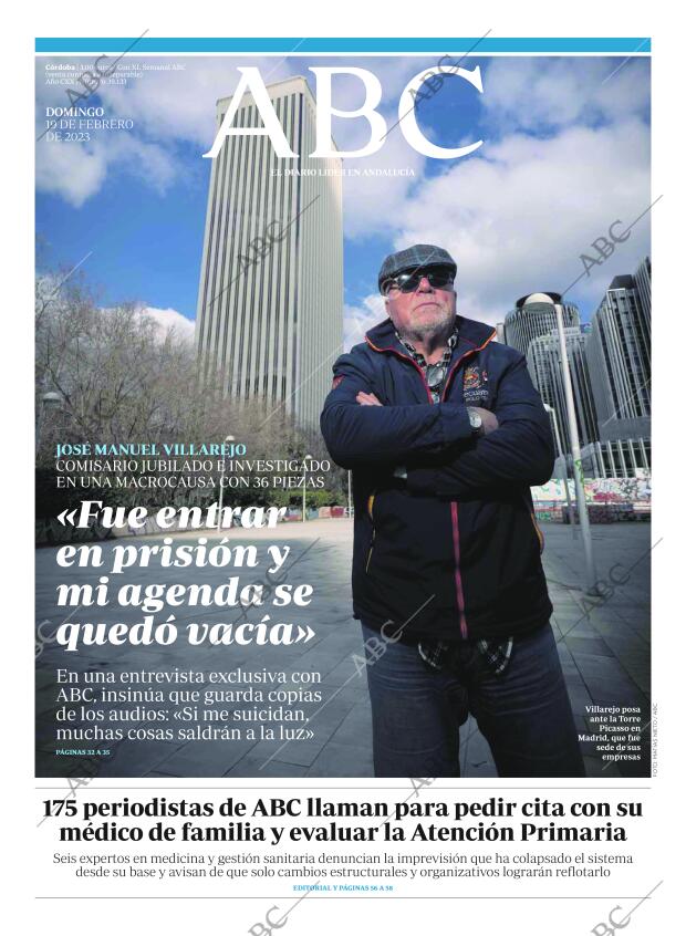 ABC CORDOBA 19-02-2023 página 1