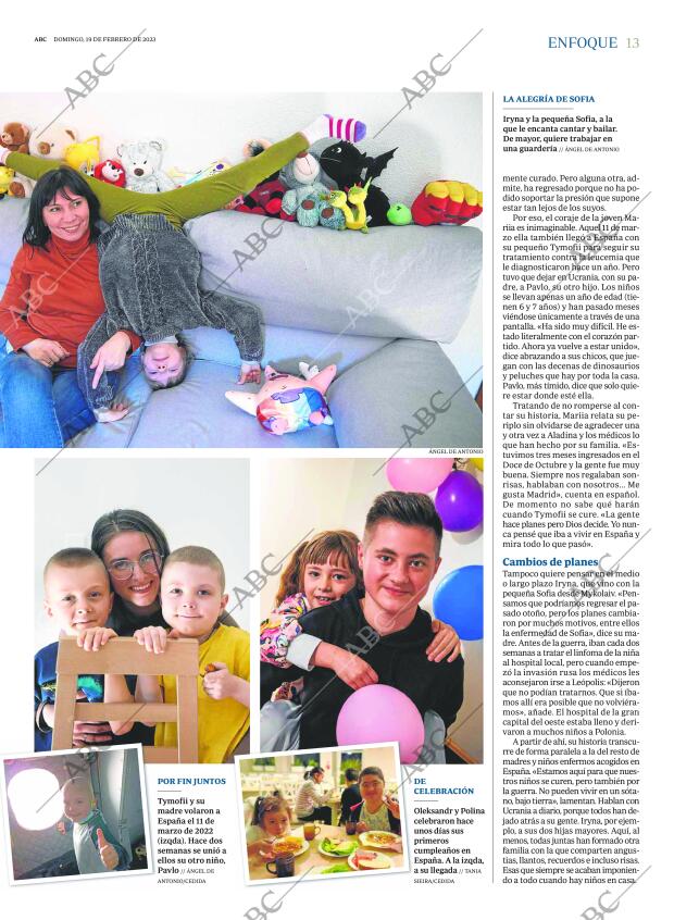 ABC CORDOBA 19-02-2023 página 13