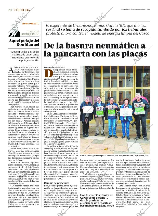 ABC CORDOBA 19-02-2023 página 20
