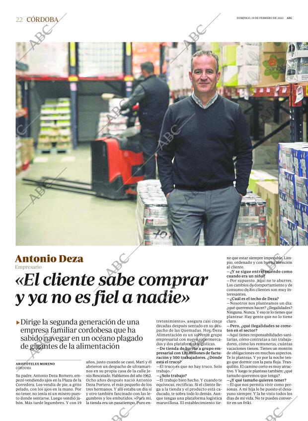 ABC CORDOBA 19-02-2023 página 22