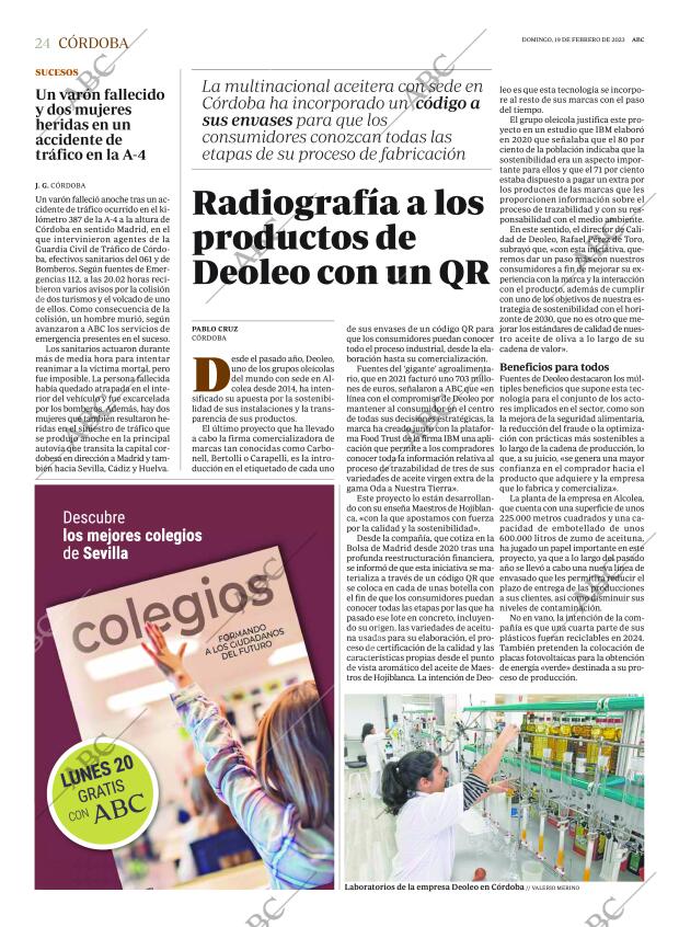 ABC CORDOBA 19-02-2023 página 24