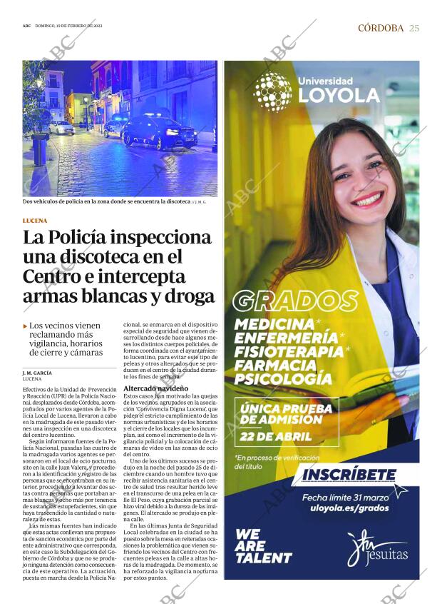 ABC CORDOBA 19-02-2023 página 25