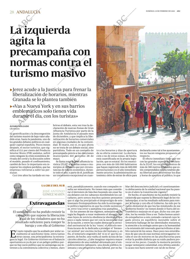 ABC CORDOBA 19-02-2023 página 28