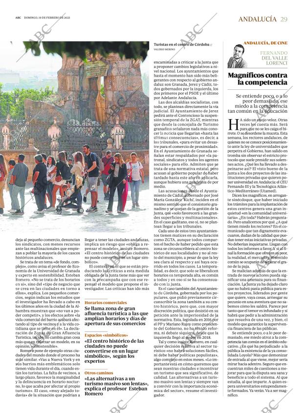 ABC CORDOBA 19-02-2023 página 29