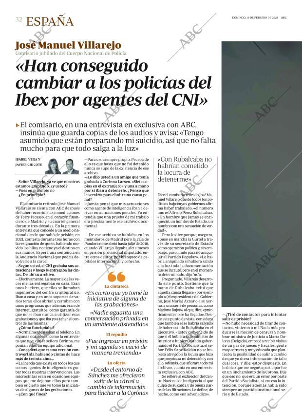 ABC CORDOBA 19-02-2023 página 32