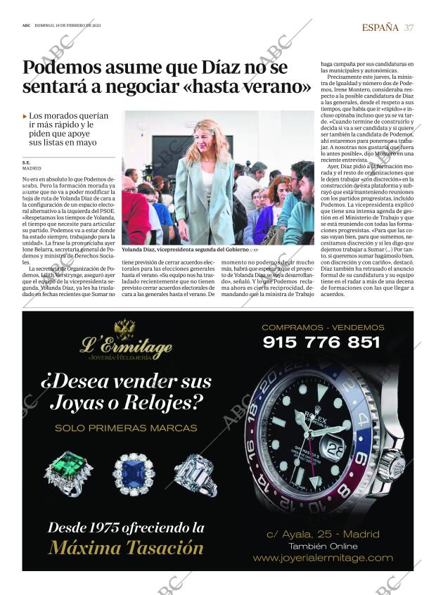 ABC CORDOBA 19-02-2023 página 37