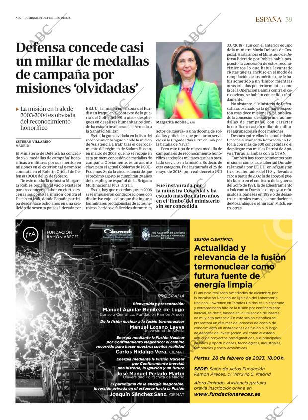 ABC CORDOBA 19-02-2023 página 39