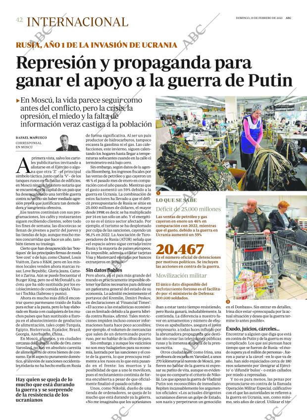 ABC CORDOBA 19-02-2023 página 42