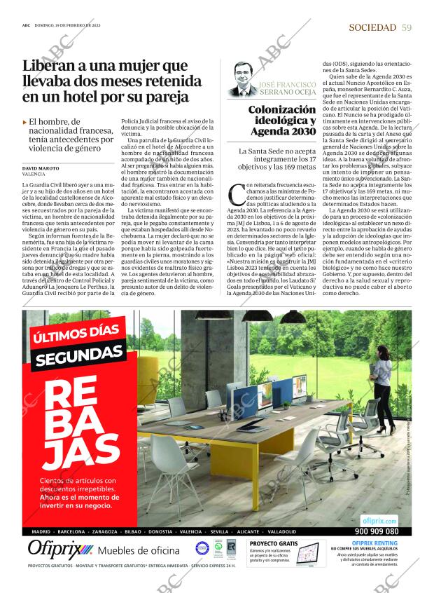 ABC CORDOBA 19-02-2023 página 59
