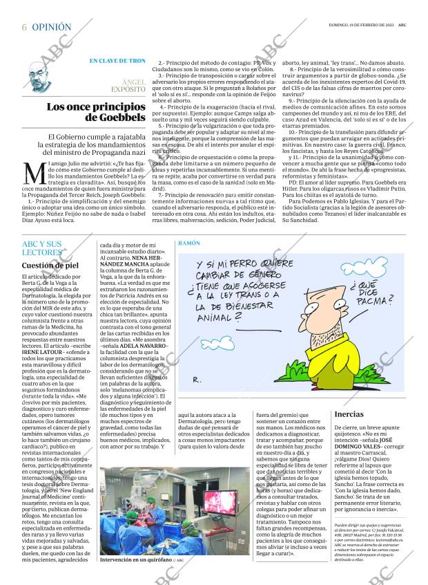 ABC CORDOBA 19-02-2023 página 6