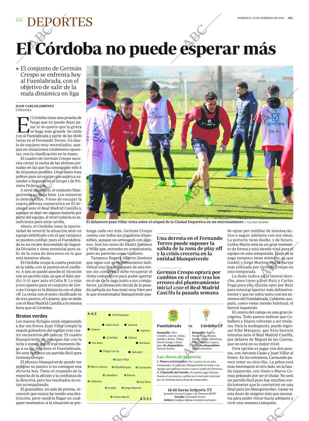ABC CORDOBA 19-02-2023 página 66