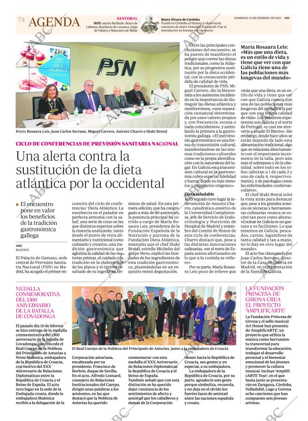 ABC CORDOBA 19-02-2023 página 74