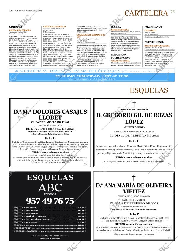 ABC CORDOBA 19-02-2023 página 75