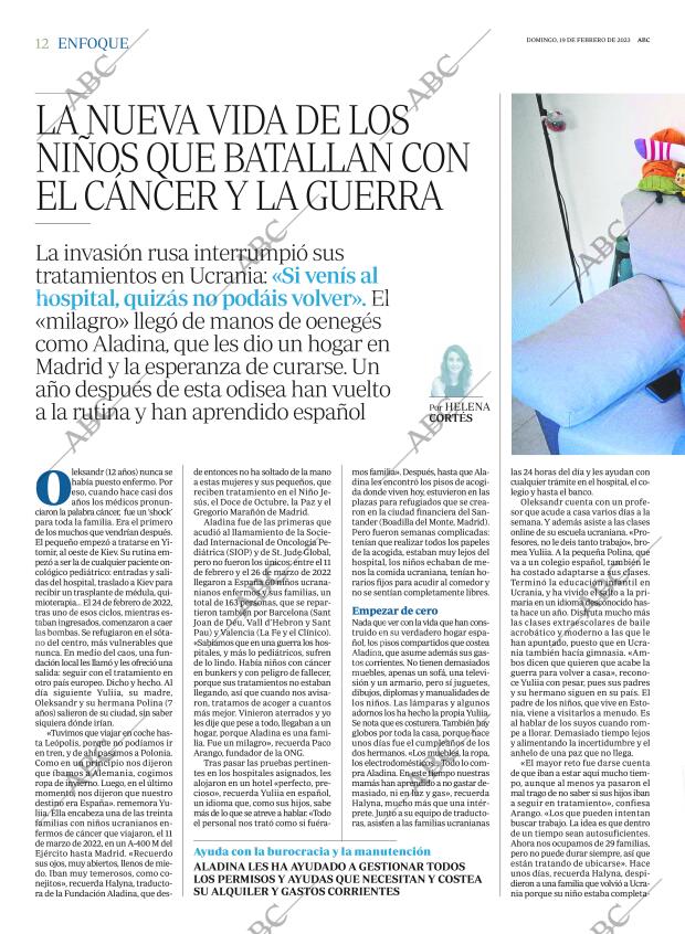 ABC SEVILLA 19-02-2023 página 12