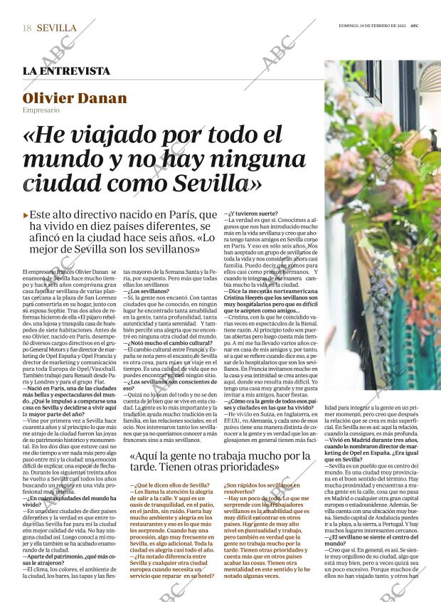 ABC SEVILLA 19-02-2023 página 18