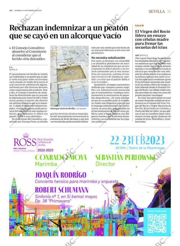 ABC SEVILLA 19-02-2023 página 21