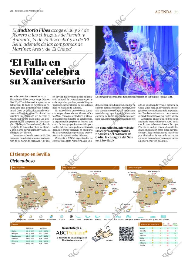 ABC SEVILLA 19-02-2023 página 25