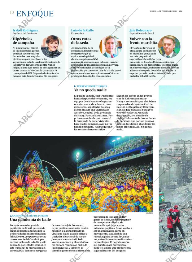 ABC MADRID 20-02-2023 página 10