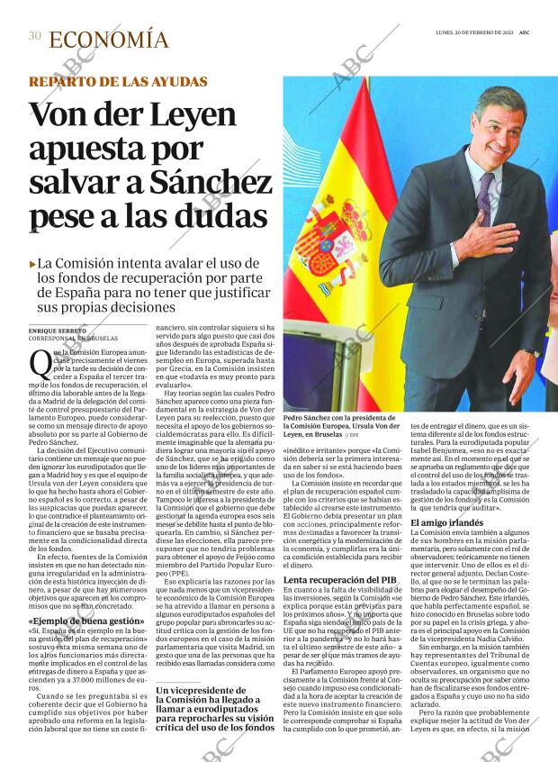 ABC MADRID 20-02-2023 página 30