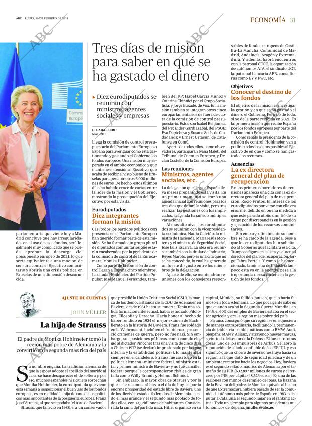 ABC MADRID 20-02-2023 página 31