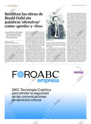 ABC MADRID 20-02-2023 página 40