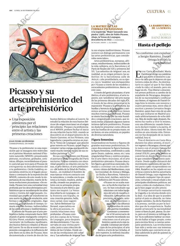 ABC MADRID 20-02-2023 página 41