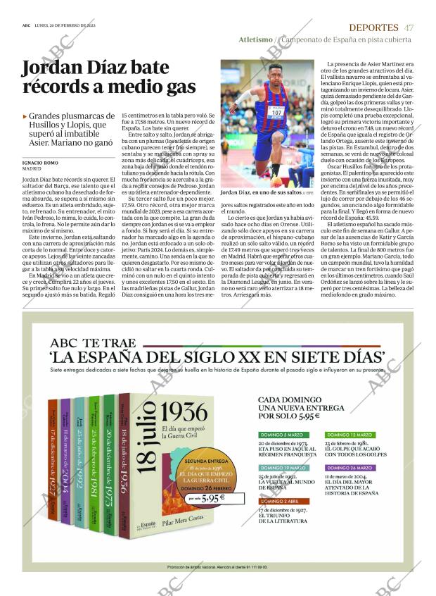 ABC MADRID 20-02-2023 página 47