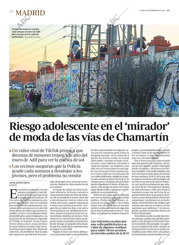 ABC MADRID 20-02-2023 página 50