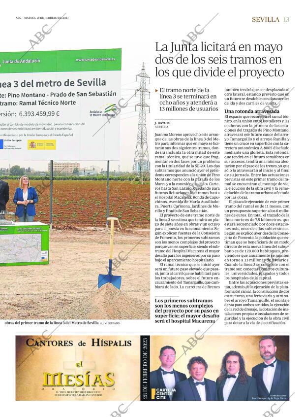 ABC SEVILLA 21-02-2023 página 13